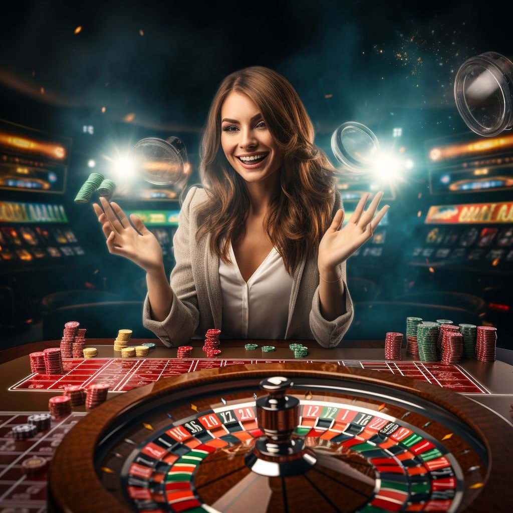 Live Caribbean Stud Poker dealer table on m88.com login