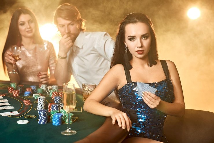 Gaple Online live dealer table Gaple Online live dealer table