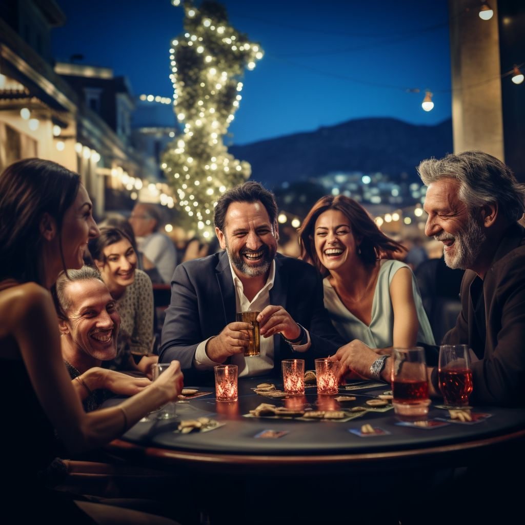 Caribbean Stud Poker Game 